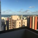 Conforto e vista para o mar em Tambaú